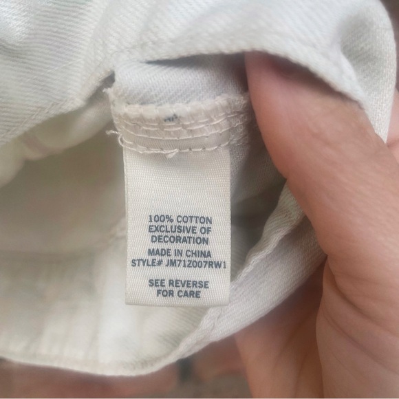 Mudd Crochet Lace Accent Denim Vest Festival Boho Cottagecore Size Small - Picture 10 of 11